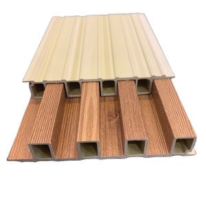 Panneau mural WPC en bois-plastique pour intérieur, design moderne 3D, film PVC <span class=keywords><strong>GARBON</strong></span> 160*25 mm, certifié CE, garantie 2 ans, vente en gros - Product Image 6