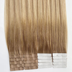 Extensions de cheveux naturels Remy vierges à injection, double épaisseur, en gros, directement de l'usine - Product Image 4