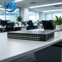 S5500V3-28S8XC-HI Unidad de Switch de Fibra de Alta Inteligencia de Capa 3 Administrada con 28 Puertos Gigabit SFP y 8 Puertos 10G SFP+