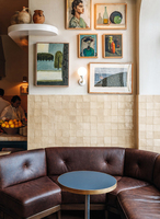 Collection de couleurs Zellige artisanale sur mesure, carreaux en terre cuite émaillés à la main pour la décoration intérieure de luxe résidentielle et hôtelière