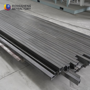 Hoch temperatur rekristall isiertes Silizium karbid rohrrohr <span class=keywords><strong>sic</strong></span> Silizium karbid stab für Muffel ofen - Product Image 5