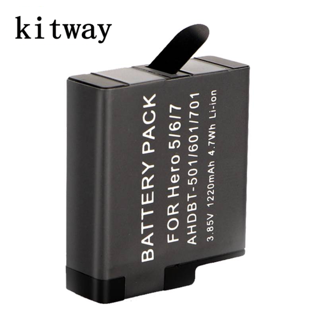Kitway Fully Compatible with for 7 6 5 Rechargeable Replacement Battery Standard Capacity Full Decoding Lithium Battery Black
