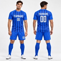 Maillots de football personnalisés pour clubs, avec logo d'équipe, noms et numéros