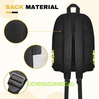 Sac à dos personnalisé pour femme de la sororité Chi Eta Phi, sac de shopping réutilisable de haute qualité, sac de week-end