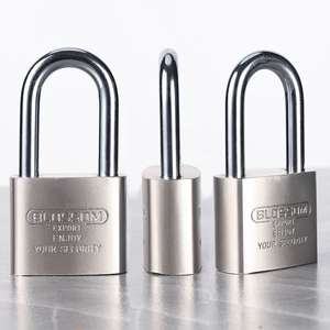 LS32L serrure à fleur <span class=keywords><strong>de</strong></span> 60MM en chine, <span class=keywords><strong>cadenas</strong></span> à coussin avec clé principale plaquée nickel, grand <span class=keywords><strong>cadenas</strong></span> en fer robuste et <span class=keywords><strong>de</strong></span> <span class=keywords><strong>sécurité</strong></span> - Product Image 1