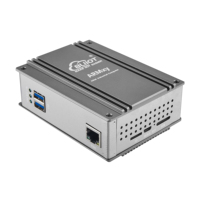 Contrôleur industriel IA CM5 Edge Computer avec module IA M.2 ARMxy