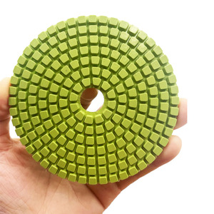 100mm 4 Inch <strong>Marble</strong> Diamond Grinding Disc <strong>Polishing</strong> Pad for Stone <strong>Polishing</strong> Renewing - Product Image 5