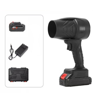 เครื่องเป่าลมไฟฟ้าแบบไร้สาย 12V DC มอเตอร์ไร้แปรงถ่าน น้ำหนักเบา วัสดุ ABS ใช้งานง่าย เสียงเงียบ เหมาะสำหรับสนามหญ้า ลานบ้าน ทางรถวิ่ง รถยนต์ และการตั้งแคมป์ - Product Image 5