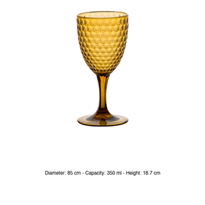 Copa para Exterior Ambraplastica San 35 cl M1934 H 18.7 cm Ø 8.5 cm - Product Image 3