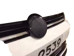 แผ่นปิดป้ายสัญลักษณ์ด้านหน้า/หลังของรถยนต์ Acc ไม่ส่งผลกระทบต่อ MK7 MK6กอล์ฟ MK7.5 MK8 <span class=keywords><strong>Tiguan</strong></span> POLO Passat - Product Image 4