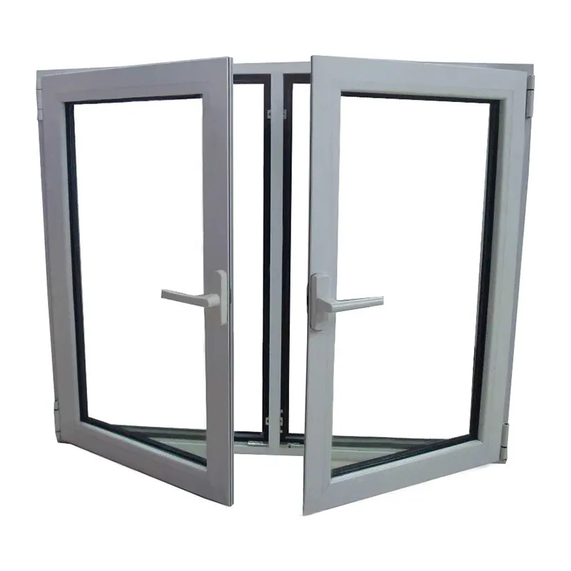 KDSBuilding Best Price Huge Glass Impact Hurricane Colors Double Glazed Aluminum Window And Door, Casement Window for Home