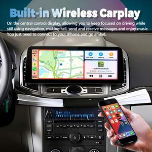 12.3" 1920*720 Screen Radio <b>Android</b> Car Video Player Stereo for Chevrolet Captiva 2012-2017 Multimedia Carplay GPS Navigation - Product Image 3