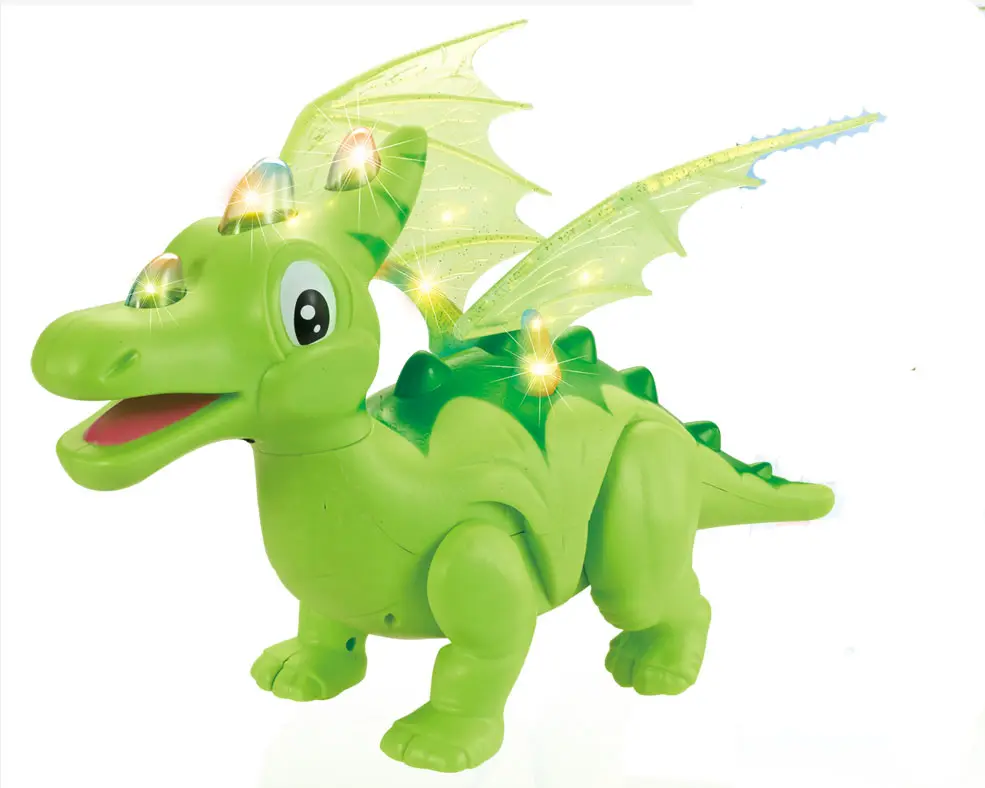 Wholesale Plastic RC Spray Dancing Animals Remote Dinosaur Toy Dinosaurio Juguete