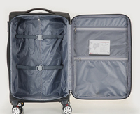 Valise de voyage multifonctionnelle Oxford 20/24 pouces à roulettes
