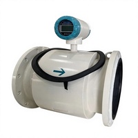 Flowmeter Stainless Steel Flange Connection Liquid Water +/-0.5% Accuracy 18-Month Warranty OEM Customizable Price XILITE