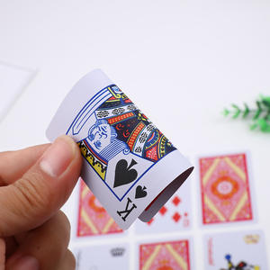 Jeu de cartes à jouer de marque <span class=keywords><strong>777</strong></span> en un seul paquet dans un étui pratique en plastique PS - Product Image 5