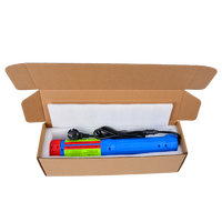 Chauffe-induction portable automatique de type bobine en plastique KIA-1.4KW avec tension 110-120V pour la réparation automobile et les ateliers de carrosserie