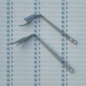 Dorr MIS Retractor Posrolateral para Ciático Cadera Cápsula Posterior Protección Nerviosa Izquierda y Derecha - Product Image 1