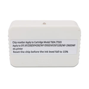 Europe uniquement 604XL T604XL T604 XL 604 Premium Compatible Chip reset For <span class=keywords><strong>Epson</strong></span> XP-2200 XP-2205 XP-3200 XP-3205 XP-4200 imprimantes - Product Image 3