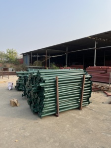 Распродажа, окрашенные/оцинкованные стальные опоры, регулируемые строительные леса, стальные опоры для строительства - Product Image 5