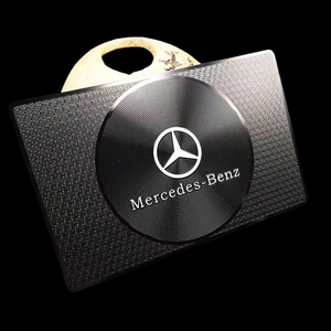 บัตรโลหะสีดำด้าน สลักโลโก้ตามสั่ง ดีไซน์ร้อนแรง บัตรธุรกิจโลหะ - Product Image 2