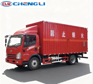 Camión de Caja CLW 4X4 con Certificación <span class=keywords><strong>ADR</strong></span> para Transporte de Mercancías Peligrosas, Cilindros de Gas y Materiales Explosivos - Product Image 1