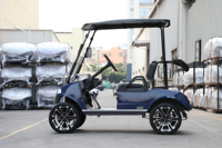 Nouvelle conception Club 48V, prix bas, 2 places, vente en gros, certificat CE, chariot de golf électrique HDK EVOLUTION