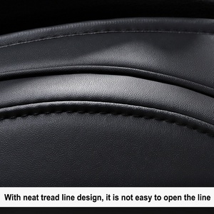 Housse de siège de voiture de luxe personnalisée pour Toyota, voitures universelles, protection avant et arrière, banquette séparée, housse de siège en cuir pour Toyota - Product Image 5