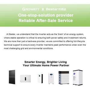 Onduleur solaire hors réseau Growatt SPF 4000T DVM 4KW 4000W à onde sinusoïdale pure basse fréquence avec contrôleur de charge solaire MPPT SPF 4000-18000T - Product Image 6