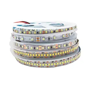 SMD 2835 12v 24v warm white high lumen high cri high density flexible light strip 240 led per meter led strip