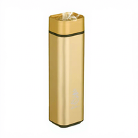Arabe USB Mini voiture brûleur d'encens encensoir électronique désodorisant automatique USB Bukhoor pour la maison bureau voiture décoration de la maison