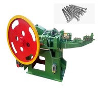 Hebei — machine automatique 4C pour fabrication des ongles, machine ronde, double tête filetée, professionnelle, facile à utiliser, vente en gros
