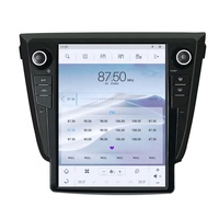 Autoradio Android 13 de style Tesla pour Nissan X-Trail Qashqai 2014-2019, lecteur multimédia de voiture, CarPlay sans fil, 4G