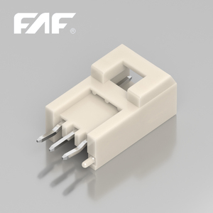 Connettore FAF B200030 Maschio/Femmina PA66 in Bronzo Fosforoso, Passo 2.00mm, 2-15 Poli, con Alloggiamento e Terminale - Product Image 2
