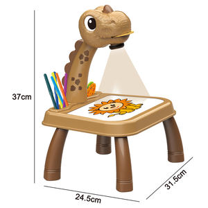 Tablero de dibujo de proyección multifuncional para niños, tablero de pintura, proyector, Juguetes - Product Image 3