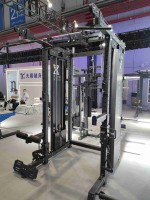 Équipement de fitness multifonctionnel unisexe professionnel en acier Smith et Rack Machine pour l'entraînement et l'exercice en vente
