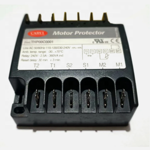 Módulo de Protección Contra Sobrecalentamiento del Motor del Compresor <span class=keywords><strong>Carel</strong></span> THP00C0001 (PTC), Nuevo, en Stock, Accesorio para HVAC/Refrigeración - Product Image 2