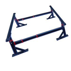 Soporte para bicicleta, portabicicletas negro para coches, camiones grandes, camioneta Universal de aluminio para portabicicletas para techo de coche - Product Image 1