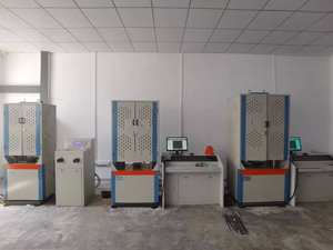 300kn Hydraulische Universal prüfmaschine China Herstellung Zug prüfmaschine <span class=keywords><strong>UTM</strong></span> - Product Image 5