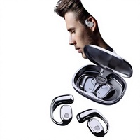 Casque sans fil supra-auriculaire pour le sport 5.4, ajustement personnalisé, commande vocale, réduction du bruit, son de haute qualité, autonomie de 5 à 10h