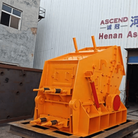Concasseur à percussion PF 1210 PF 1212 pour calcaire, béton, granit avec une capacité de 100, 110, 120 t/h au Nigeria et au Ghana