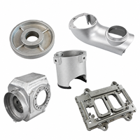 Pièces et composants en aluminium A380 moulés sous pression sur mesure pour les applications industrielles de la machinerie de réfrigération de la chaîne du froid