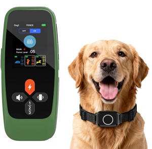 Collar GPS Recargable y Portátil para Perros, Sistema Inalámbrico de Contención y Entrenamiento para Mascotas en Exteriores - Product Image 2