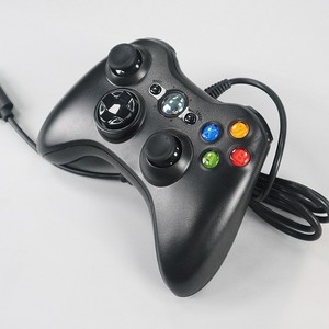 Gamepad PC có dây phím điều khiển điều khiển chơi game Phụ kiện có dây phím điều khiển cho <span class=keywords><strong>Xbox360</strong></span> trò chơi điều khiển Joypad - Product Image 2