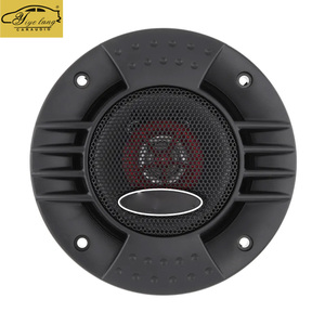 120W 4 pouces haut-parleur de voiture gamme complète fréquence Auto Audio musique stéréo conception coaxiale avec disque de fer pour porte de véhicule et klaxon de voiture - Product Image 4