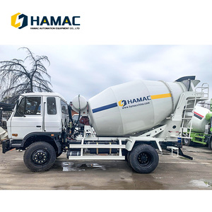 Camión Mezclador de Concreto HAMAC de 12 Metros Cúbicos con Chasis HOWO para Construcción - Product Image 5