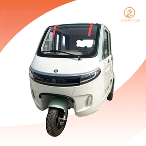 Vélo cargo électrique tricycle 3 roues fermé/ouvert Mini camion véhicule électrique - Product Image 2