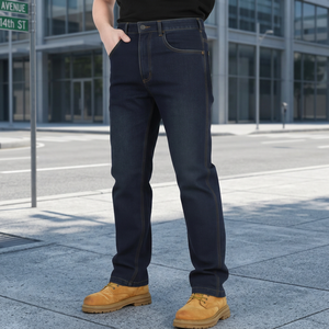 Pantalon de plage décontracté pour homme, été 2026, 100% coton, léger, taille mi-haute, coupe harem, taille élastique, poches, devant plissé - Product Image 3