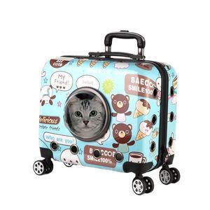 Usine BSCI, Produit potentiel BSCI : Sac de transport pour animaux de compagnie en acrylique, style dessin animé, avec fonction poussette pour chat, pour la promenade - Product Image 2
