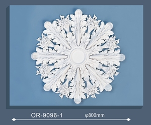 OR-9096 Cornice Type de produit de haute qualité pour les décorations intérieures Villa <span class=keywords><strong>Polyuréthane</strong></span> Ornement Placage Accessoires - Product Image 2